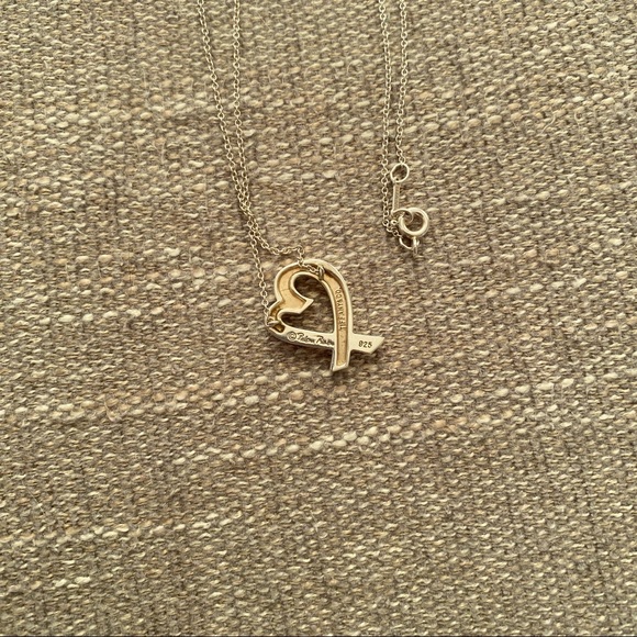 Loving Heart Pendant, Paloma Picasso - Picture 4 of 6